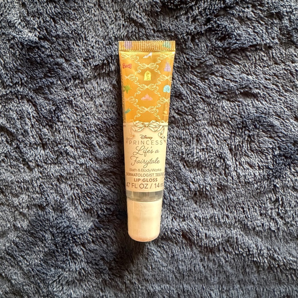 NEW Disney Princess Life's a Fairytale Bath & Body Works Lip Gloss 0.47oz D0390